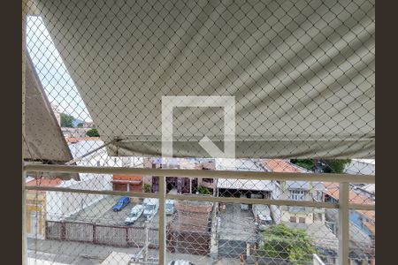 Varanda da Sala de apartamento à venda com 2 quartos, 64m² em São Cristóvão, Rio de Janeiro