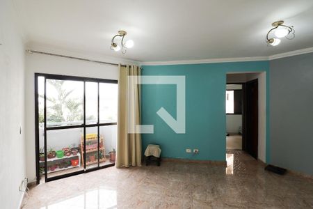 Sala de apartamento para alugar com 2 quartos, 50m² em Vila Mangalot, São Paulo