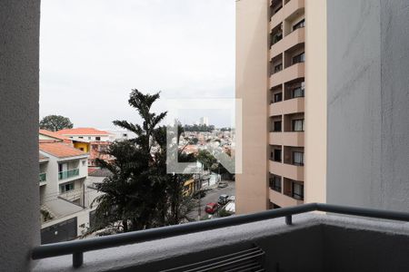 Varanda da Sala de apartamento para alugar com 2 quartos, 50m² em Vila Mangalot, São Paulo