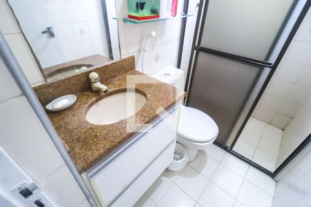 Apartamento para alugar com 57m², 2 quartos e 1 vaga Apartamento para alugar com 57m², 2 quartos e 1 vagaBanheiro
