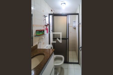 Apartamento para alugar com 57m², 2 quartos e 1 vaga Apartamento para alugar com 57m², 2 quartos e 1 vagaBanheiro