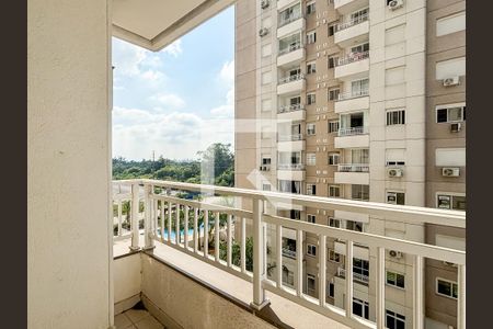 Varanda de apartamento para alugar com 3 quartos, 66m² em Farrapos, Porto Alegre
