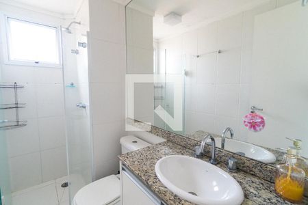 Banheiro da Suíte de apartamento para alugar com 2 quartos, 77m² em Saúde, São Paulo
