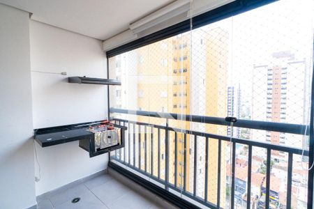 Sacada da Sala de apartamento para alugar com 2 quartos, 77m² em Saúde, São Paulo