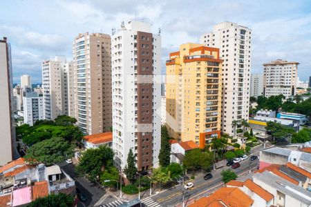 Vista da Sacada da Sala de apartamento para alugar com 2 quartos, 77m² em Saúde, São Paulo