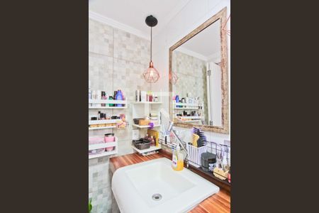 Banheiro da Suíte de casa à venda com 3 quartos, 94m² em Jardim das Laranjeiras, São Paulo