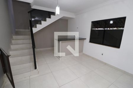 Sala de casa para alugar com 3 quartos, 110m² em Guará I, Brasília