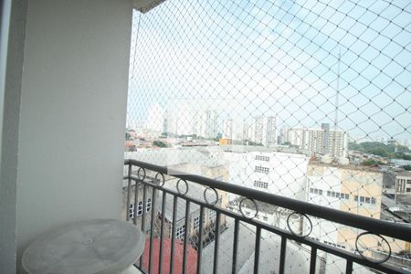 Varanda de apartamento para alugar com 2 quartos, 58m² em Quarta Parada, São Paulo