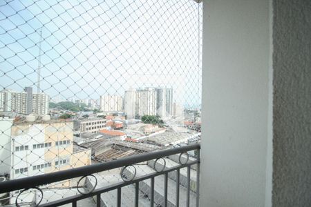 Varanda de apartamento à venda com 2 quartos, 58m² em Quarta Parada, São Paulo
