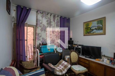 Sala de casa para alugar com 2 quartos, 193m² em São Judas Tadeu, Diadema