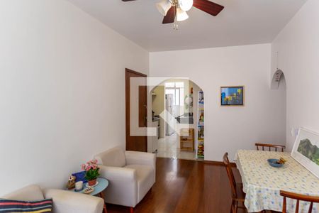 Sala de apartamento à venda com 2 quartos, 75m² em Gutierrez, Belo Horizonte
