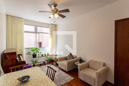 Sala de apartamento à venda com 2 quartos, 75m² em Gutierrez, Belo Horizonte
