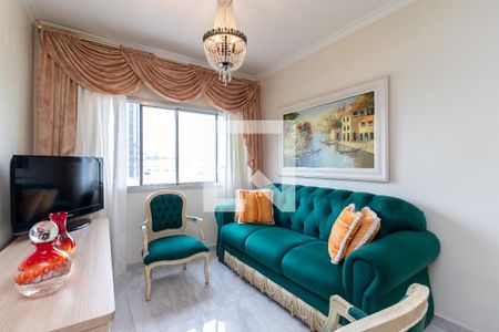 Sala de Estar de apartamento à venda com 2 quartos, 75m² em Santana, São Paulo