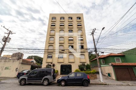 Apartamento à venda com 75m², 2 quartos e 1 vagaFachada do Prédio