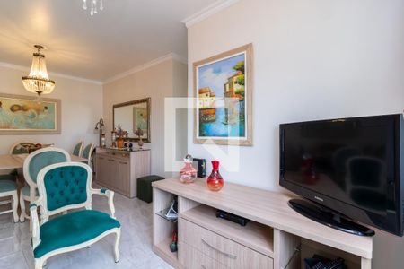 Sala de Estar de apartamento à venda com 2 quartos, 75m² em Santana, São Paulo