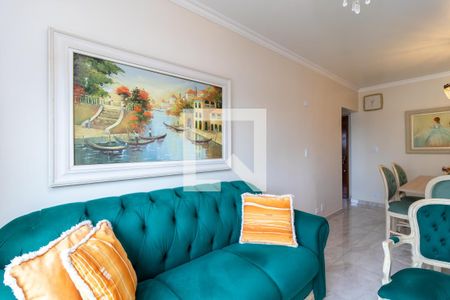 Sala de Estar de apartamento à venda com 2 quartos, 75m² em Santana, São Paulo