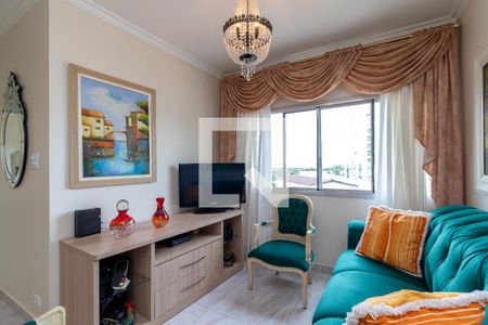 Sala de Estar de apartamento à venda com 2 quartos, 75m² em Santana, São Paulo