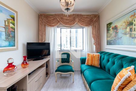 Sala de Estar de apartamento à venda com 2 quartos, 75m² em Santana, São Paulo