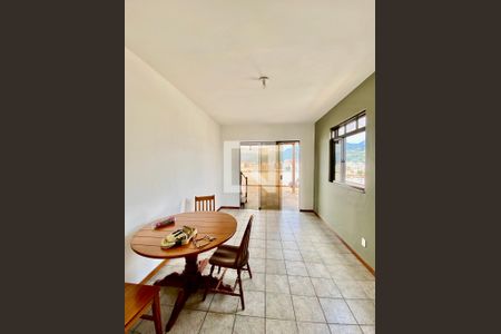 Sala  de apartamento à venda com 3 quartos, 150m² em Todos Os Santos, Rio de Janeiro