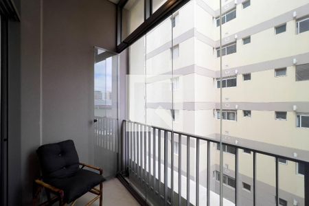 Varanda de kitnet/studio para alugar com 1 quarto, 24m² em Vila Mariana, São Paulo