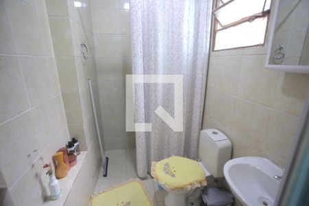 Banheiro da Suíte de casa à venda com 2 quartos, 70m² em Átila de Paiva, Belo Horizonte