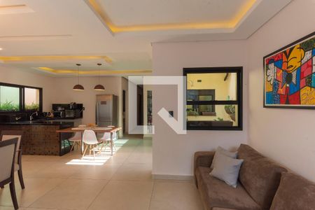 Sala de casa à venda com 3 quartos, 250m² em Jardim Aurélia, Campinas
