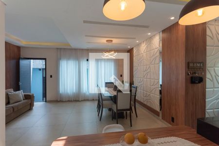 Sala de casa à venda com 3 quartos, 250m² em Jardim Aurélia, Campinas