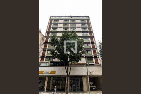 Apartamento à venda com 45m², 1 quarto e sem vagaFachada