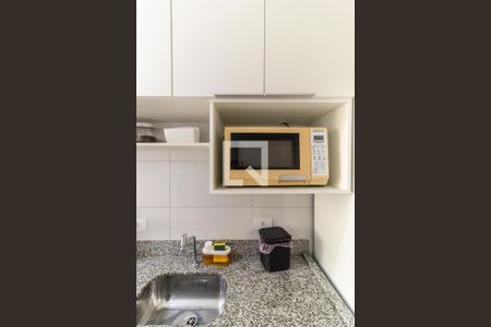 Apartamento à venda com 45m², 1 quarto e sem vagaCozinha