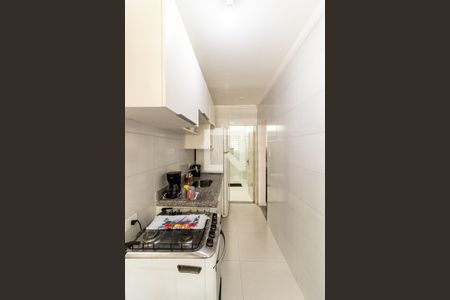 Apartamento à venda com 45m², 1 quarto e sem vagaCozinha