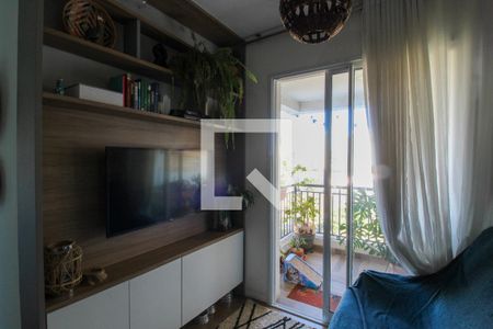 Sala de apartamento para alugar com 2 quartos, 50m² em Instituto de Previdência, São Paulo