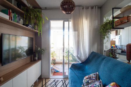 Sala de apartamento para alugar com 2 quartos, 50m² em Instituto de Previdência, São Paulo
