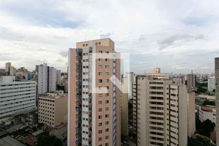 Vista da Varanda de kitnet/studio à venda com 1 quarto, 27m² em Liberdade, São Paulo