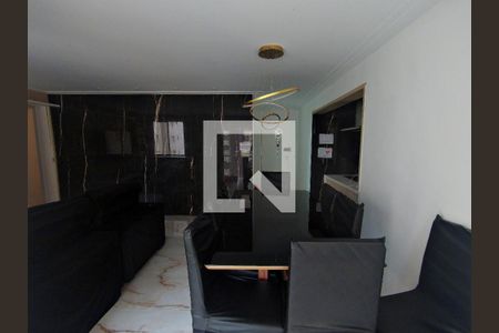 Sala de apartamento à venda com 4 quartos, 115m² em Vila Santo Antonio, Guarulhos