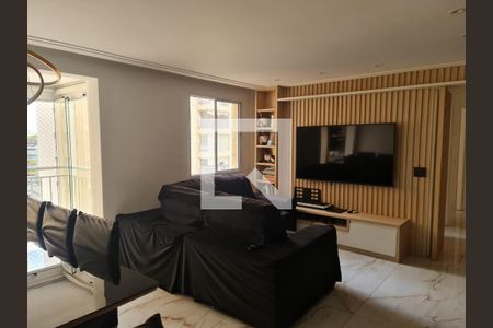 Sala de apartamento para alugar com 4 quartos, 115m² em Vila Santo Antonio, Guarulhos