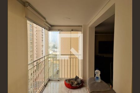 Varanda Gourmet de apartamento para alugar com 4 quartos, 115m² em Vila Santo Antonio, Guarulhos