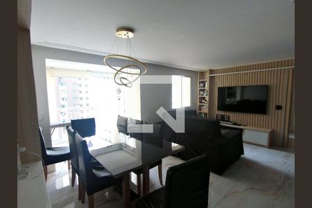 Sala de apartamento à venda com 4 quartos, 115m² em Vila Santo Antonio, Guarulhos