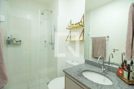 Banheiro de apartamento para alugar com 1 quarto, 26m² em Vila Mariana, São Paulo