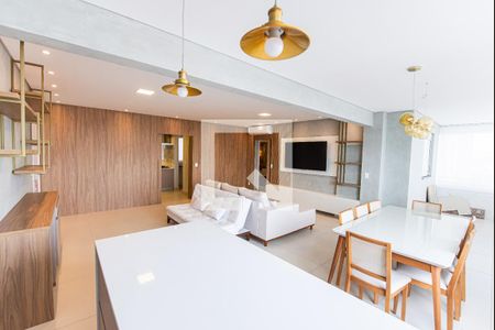 Sala de apartamento para alugar com 3 quartos, 148m² em Vila Jaboticabeira, Taubaté