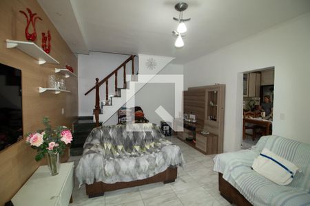 Sala 2 de casa à venda com 6 quartos, 400m² em Vila Nilo, São Paulo