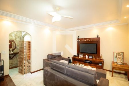Sala 1 de casa à venda com 6 quartos, 400m² em Vila Nilo, São Paulo
