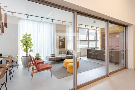 Apartamento para alugar com 37m², 1 quarto e sem vaga Apartamento para alugar com 37m², 1 quarto e sem vagaÁrea Comum