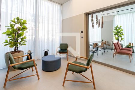 Apartamento para alugar com 37m², 1 quarto e sem vaga Apartamento para alugar com 37m², 1 quarto e sem vagaHall de Entrada