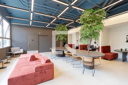 Apartamento para alugar com 37m², 1 quarto e sem vaga Apartamento para alugar com 37m², 1 quarto e sem vagaCoworking