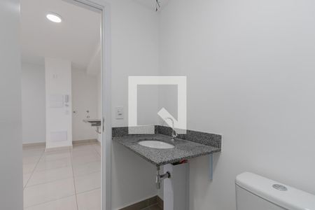 Apartamento para alugar com 37m², 1 quarto e sem vaga Apartamento para alugar com 37m², 1 quarto e sem vagaBanheiro
