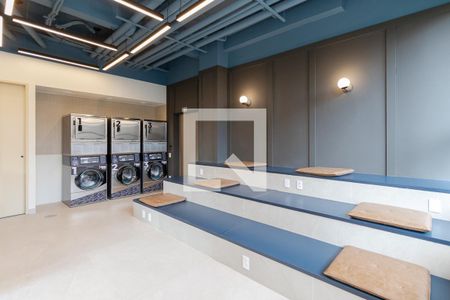 Apartamento para alugar com 37m², 1 quarto e sem vaga Apartamento para alugar com 37m², 1 quarto e sem vagaLavanderia