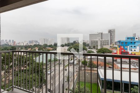 Varanda de apartamento para alugar com 1 quarto, 37m² em Santo Amaro, São Paulo