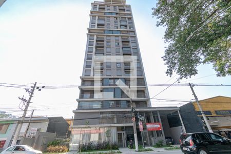Apartamento para alugar com 37m², 1 quarto e sem vaga Apartamento para alugar com 37m², 1 quarto e sem vagaFachada