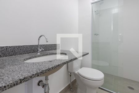 Apartamento para alugar com 37m², 1 quarto e sem vaga Apartamento para alugar com 37m², 1 quarto e sem vagaBanheiro