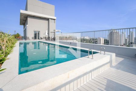 Apartamento para alugar com 37m², 1 quarto e sem vaga Apartamento para alugar com 37m², 1 quarto e sem vagaPiscina